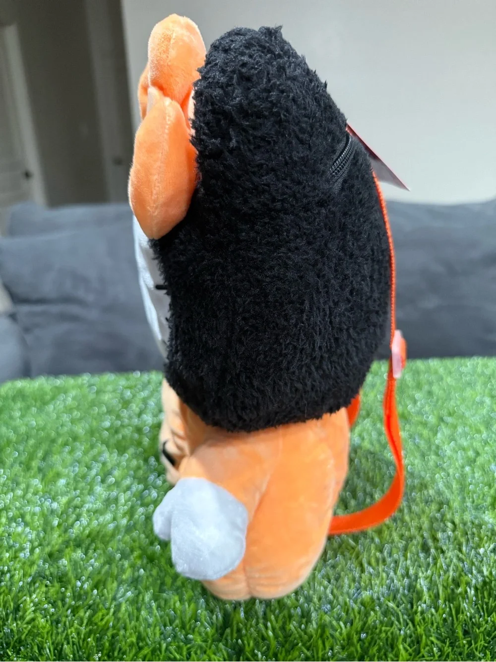 New Hello Kitty Halloween Pumpkin Animated Plush Backpack 17” Spooky Melody